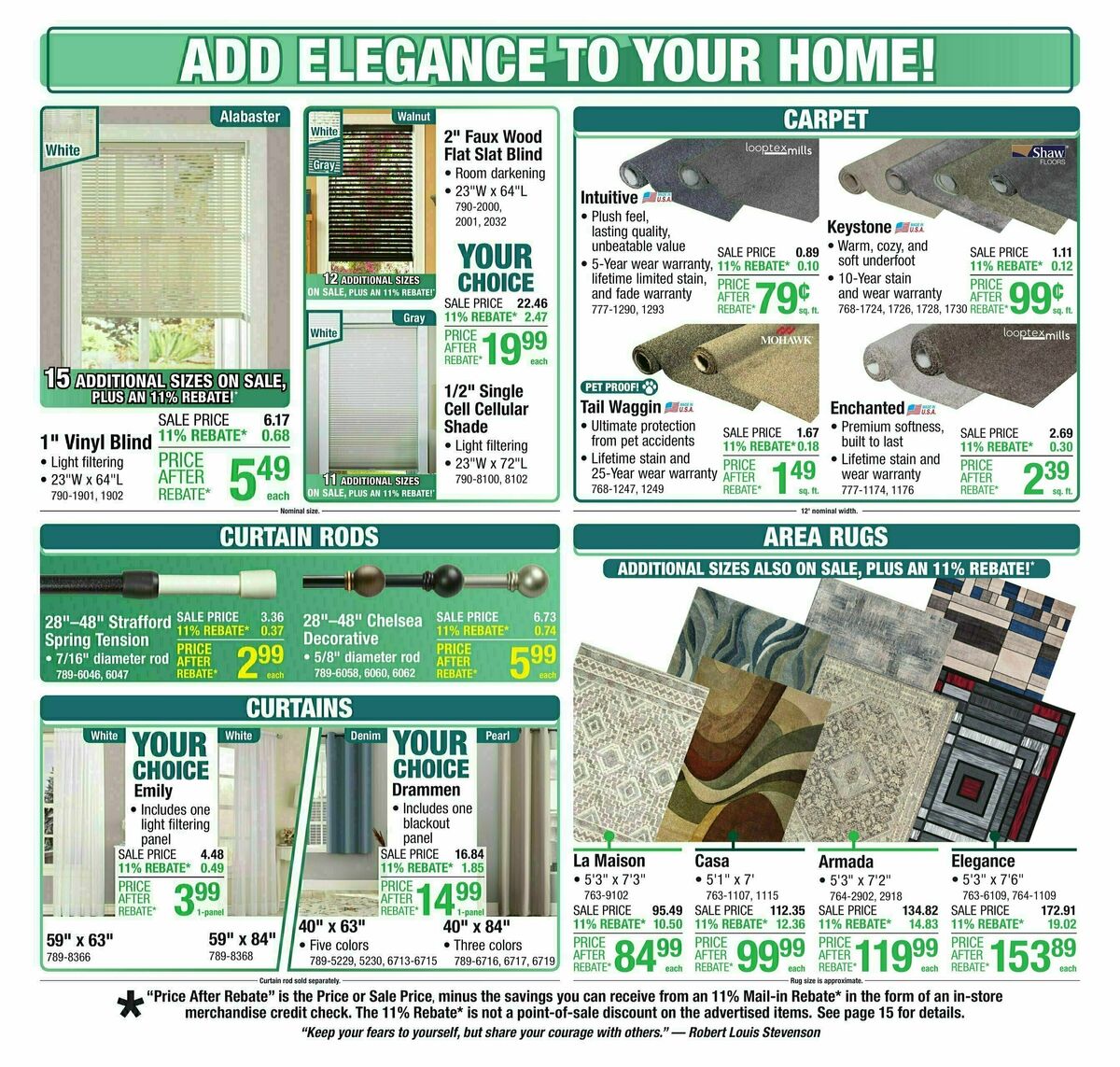 Menards Weekly Ad from April 30