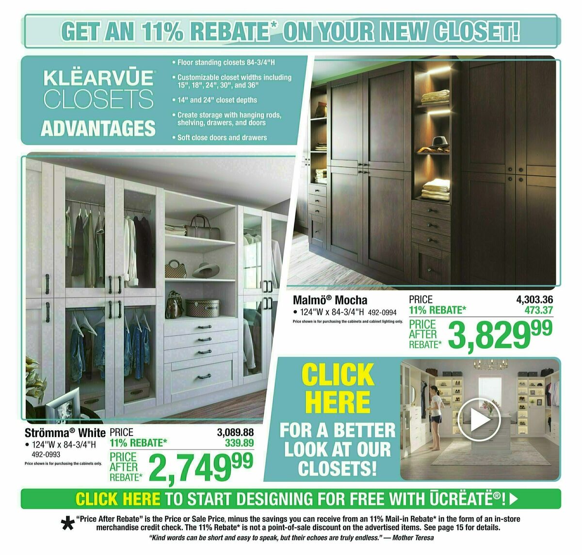 Menards Weekly Ad from April 30