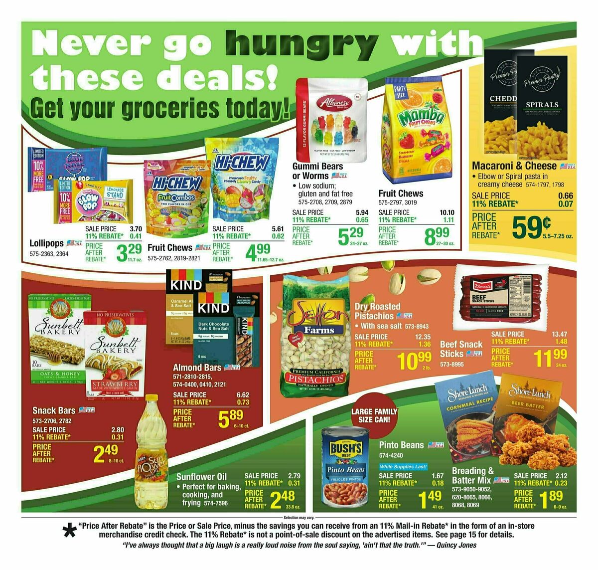 Menards Weekly Ad from April 30