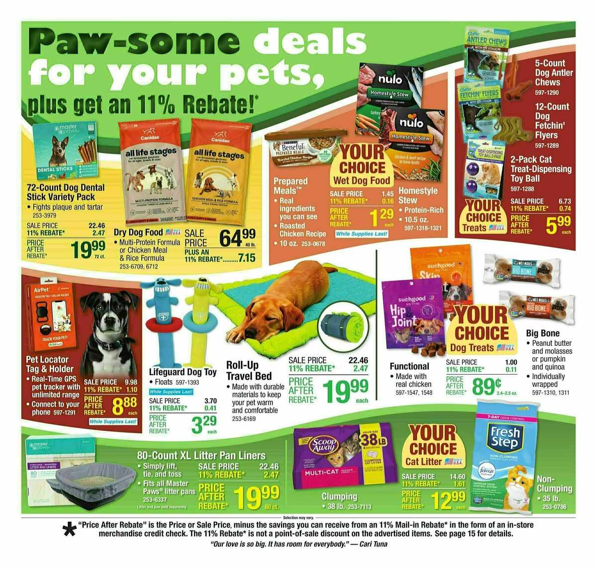Menards Weekly Ad from April 30