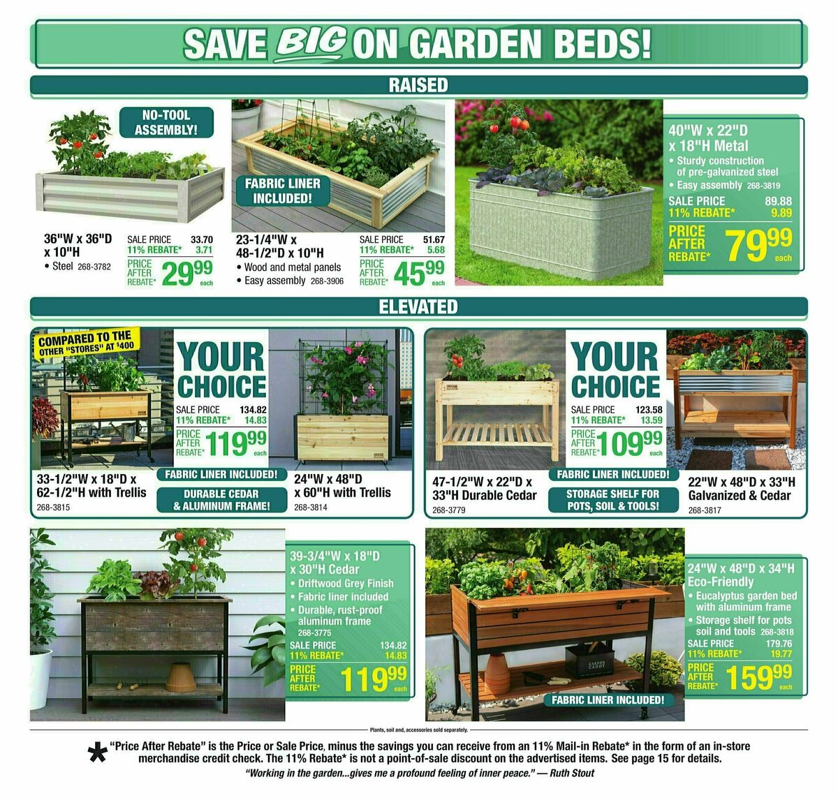 Menards Weekly Ad from April 30