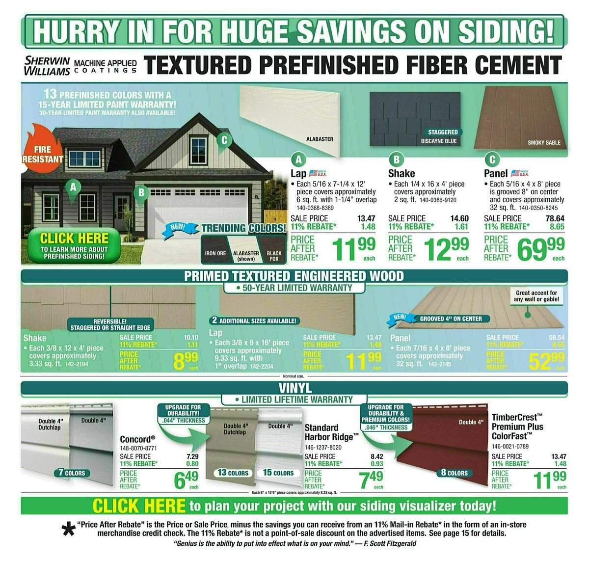 Menards Weekly Ad from April 30