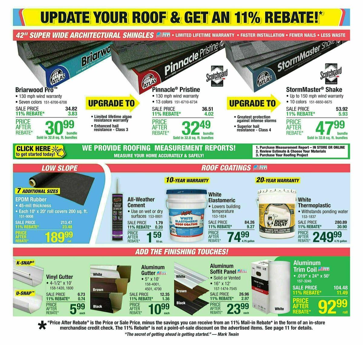 Menards Weekly Ad from May 7