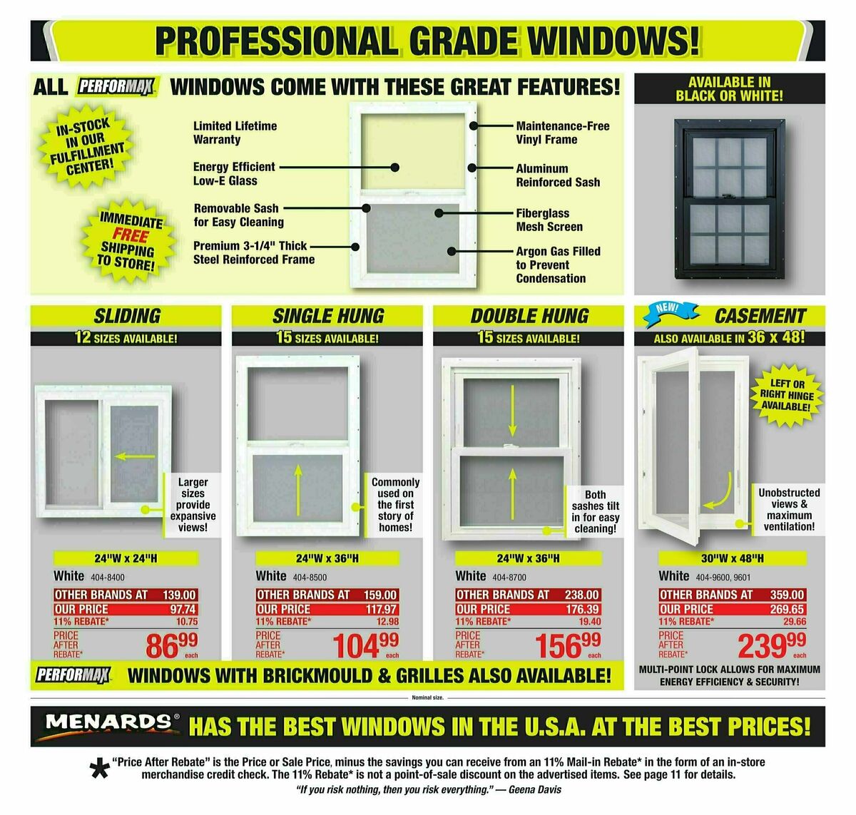 Menards Weekly Ad from May 7