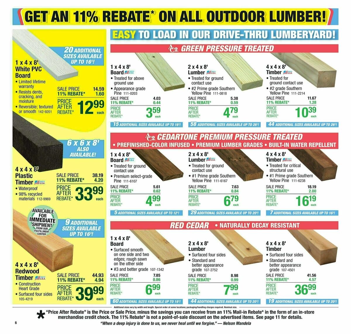 Menards Weekly Ad from May 7