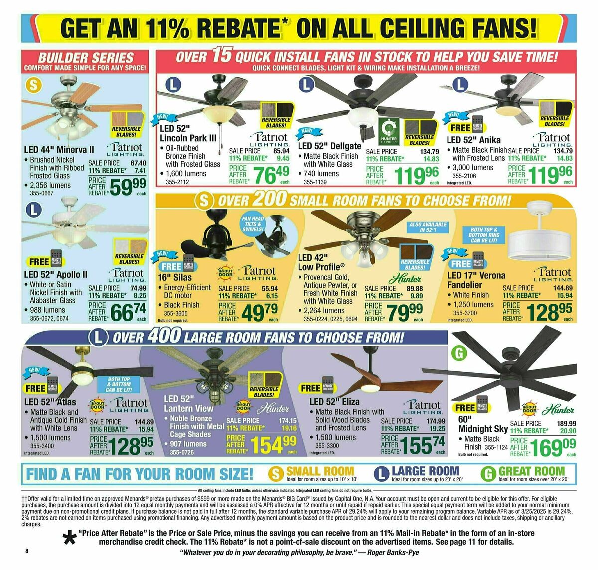 Menards Weekly Ad from May 7