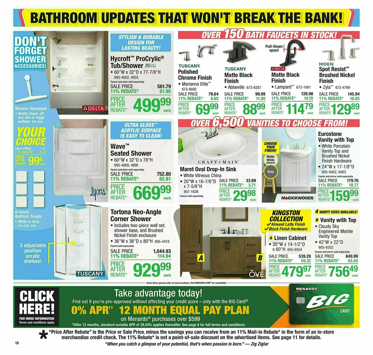 Menards Weekly Ad from May 7