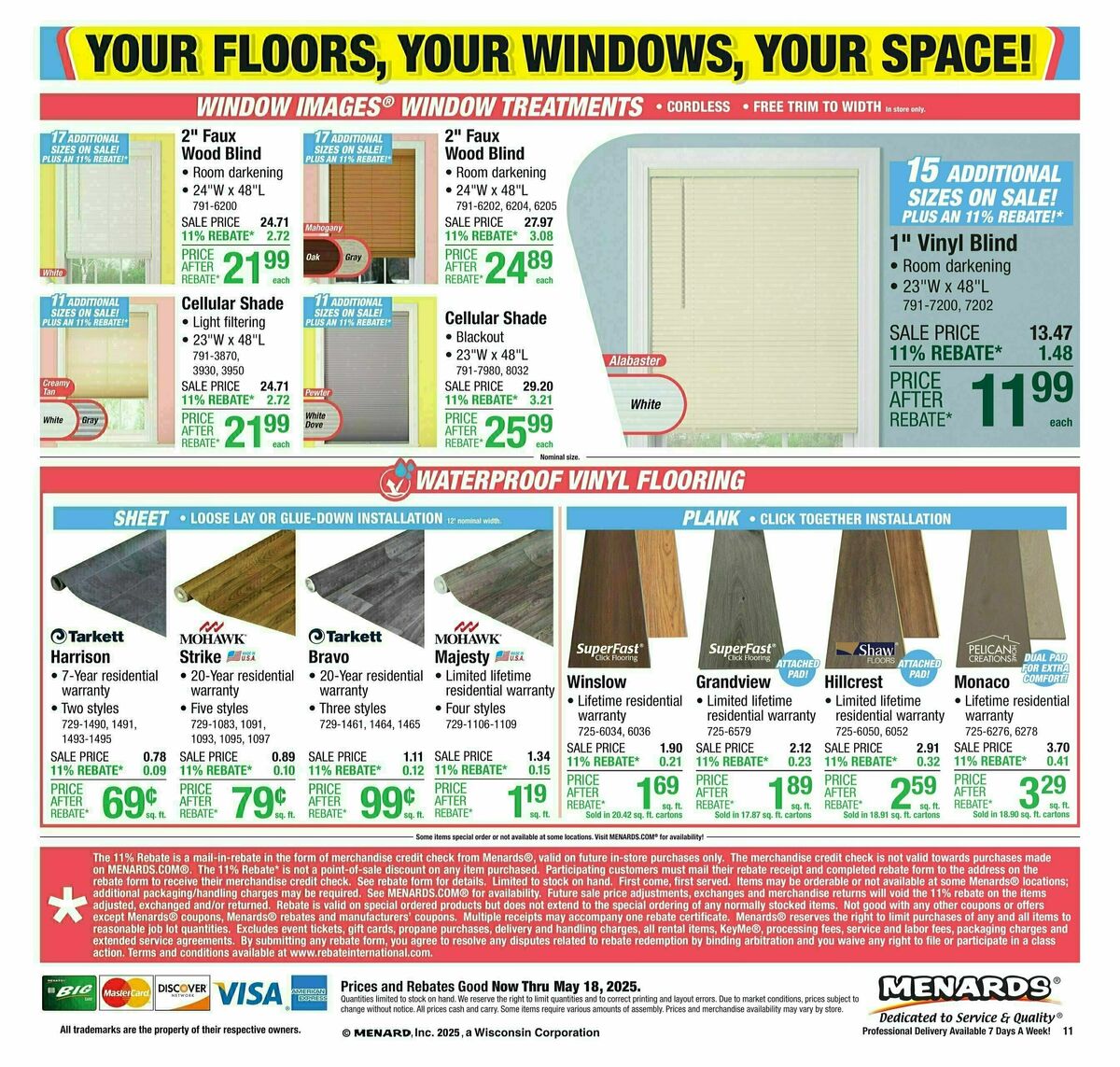 Menards Weekly Ad from May 7