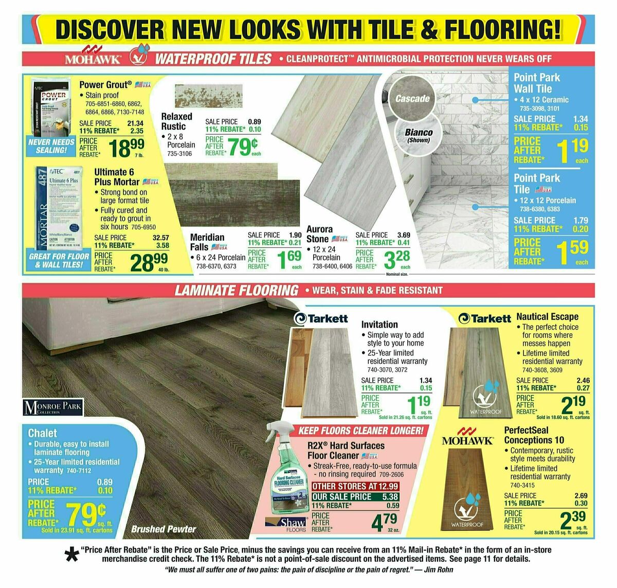 Menards Weekly Ad from May 7