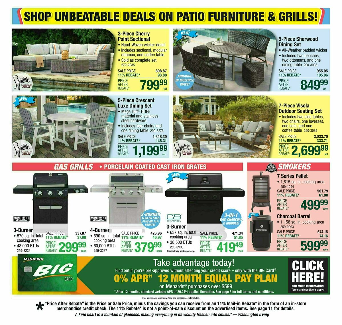 Menards Weekly Ad from May 7