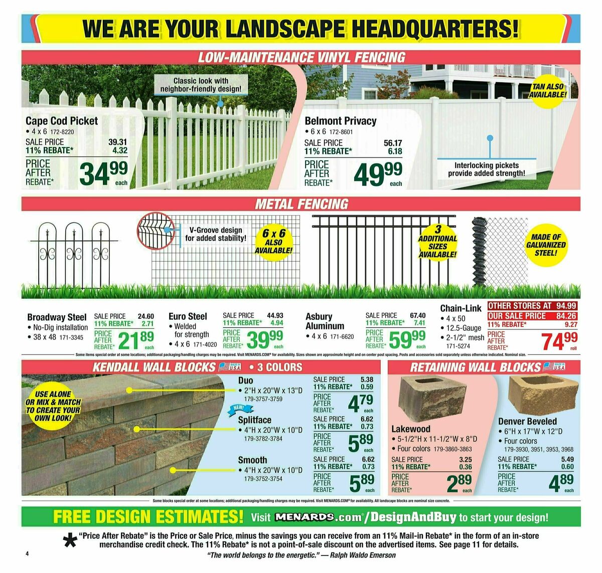 Menards Weekly Ad from May 7