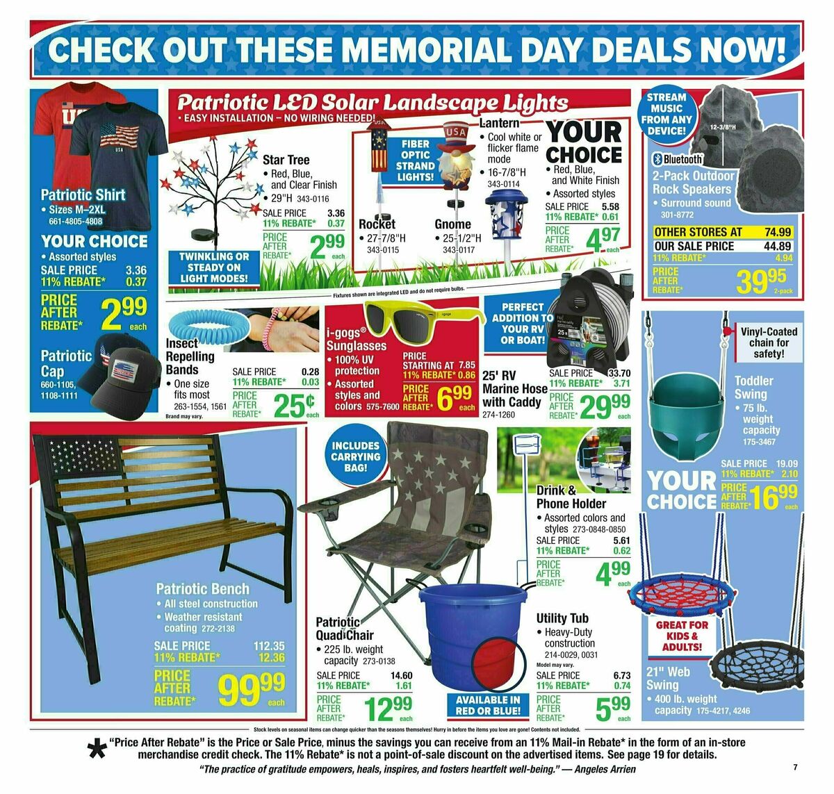 Menards Weekly Ad from May 14