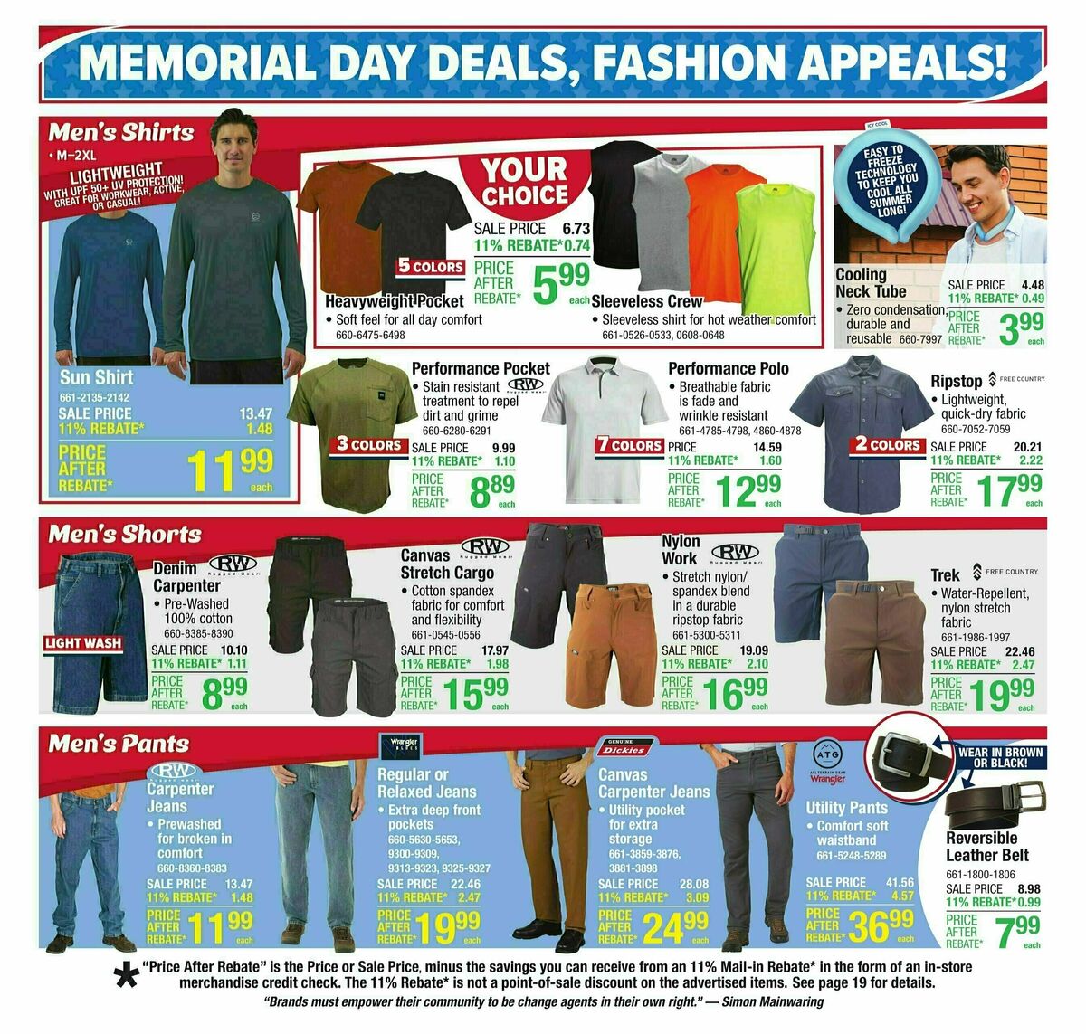Menards Weekly Ad from May 14