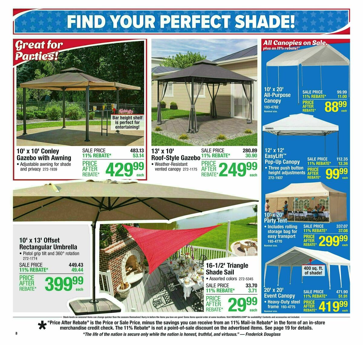 Menards Weekly Ad from May 14