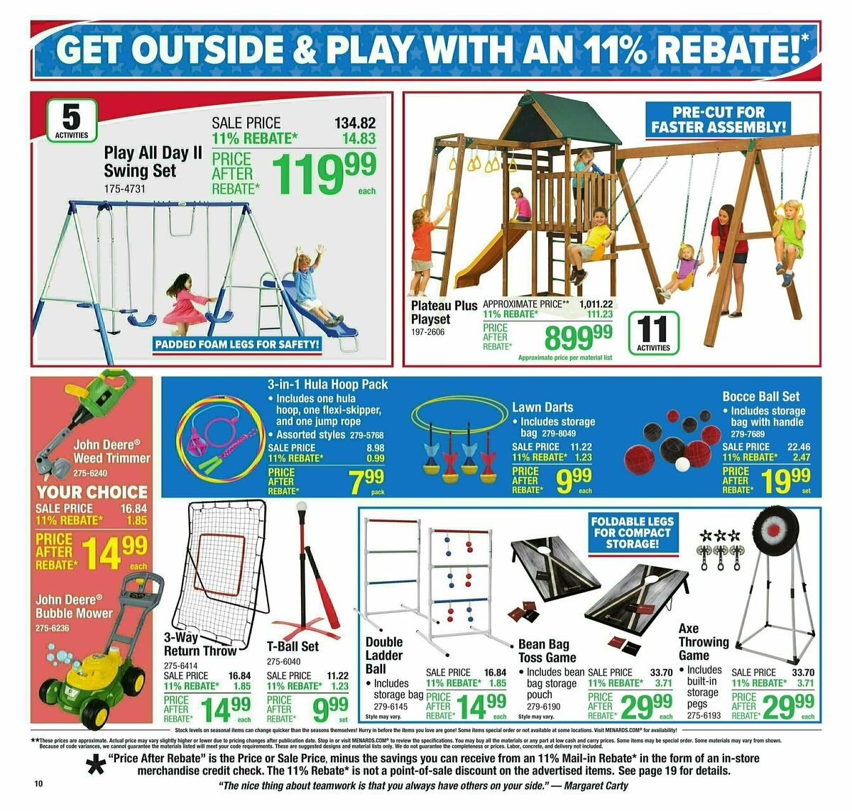 Menards Weekly Ad from May 14