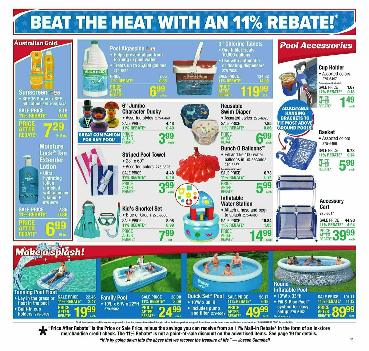 Menards Weekly Ad from May 14