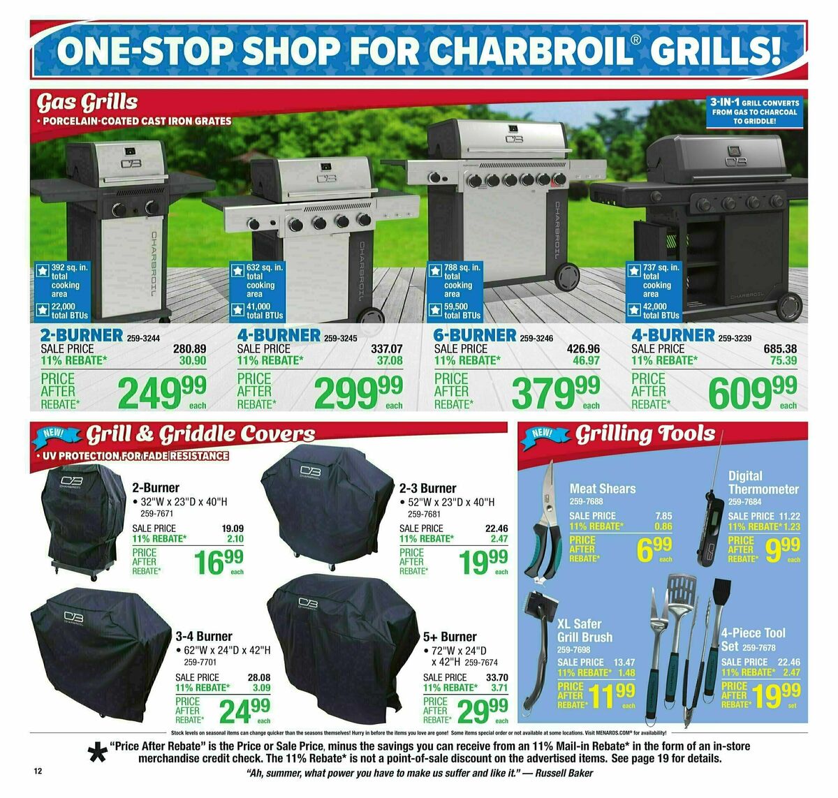 Menards Weekly Ad from May 14