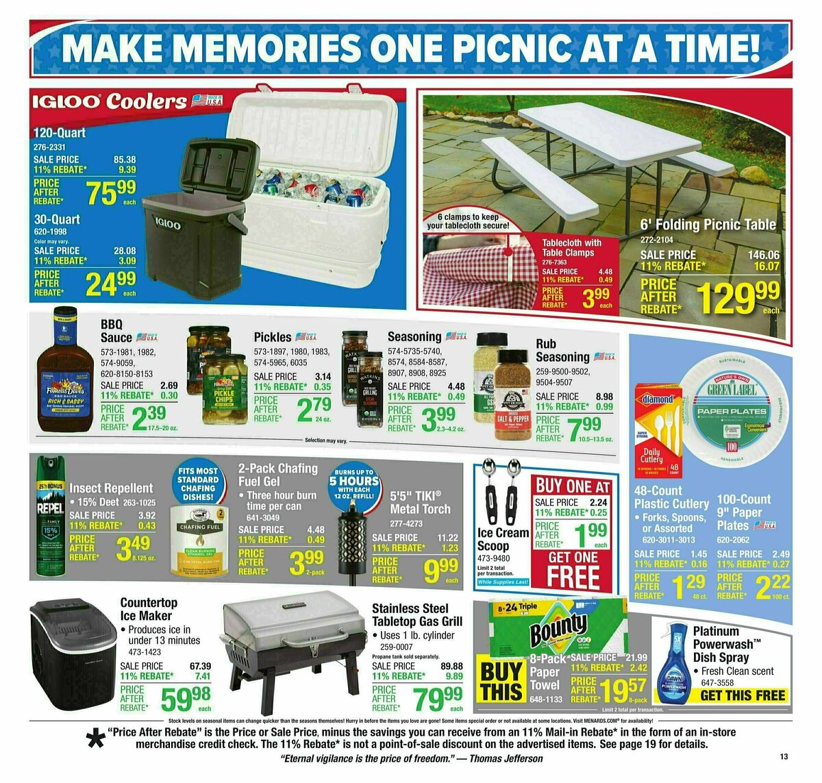 Menards Weekly Ad from May 14