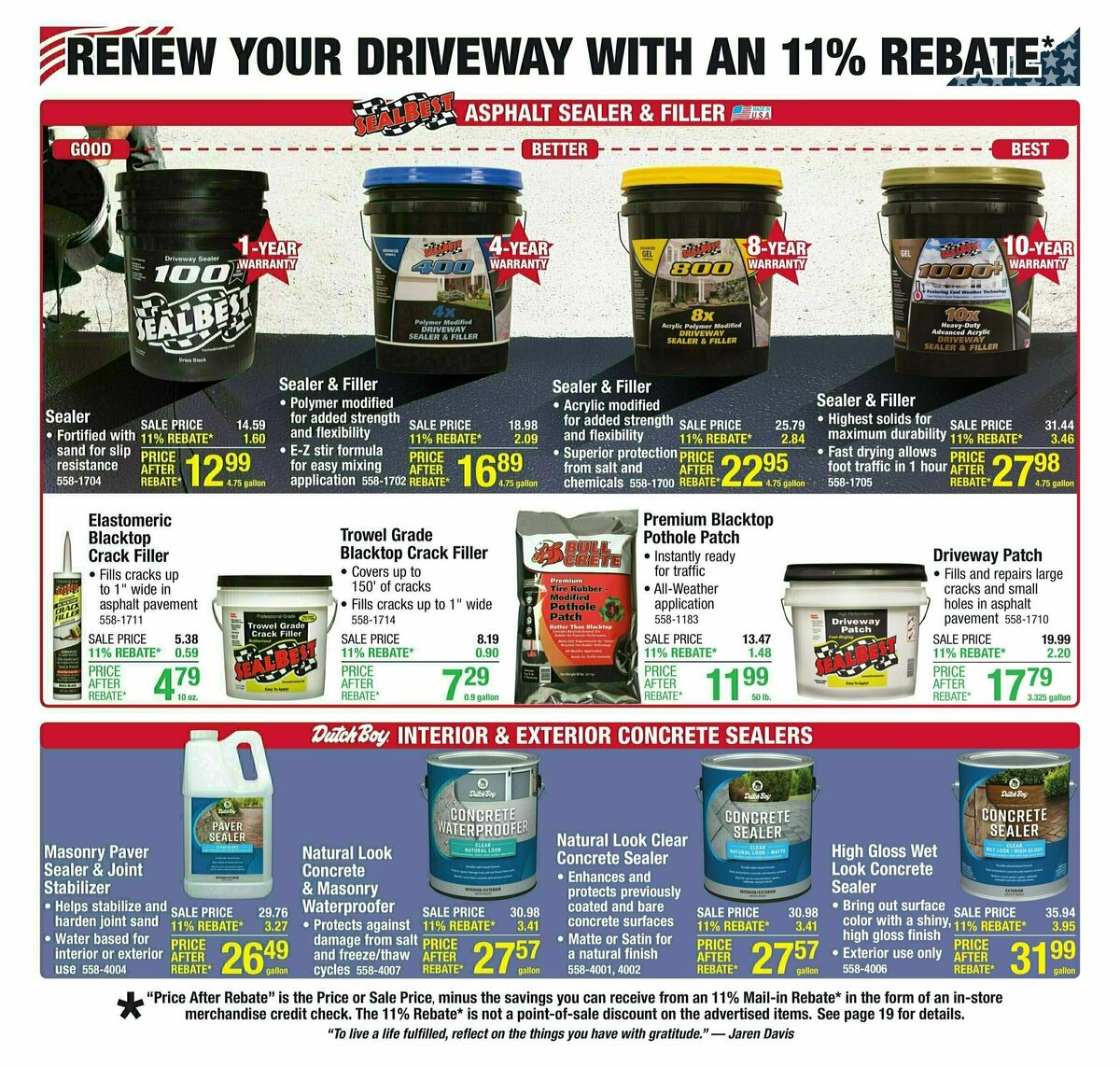 Menards Weekly Ad from May 14