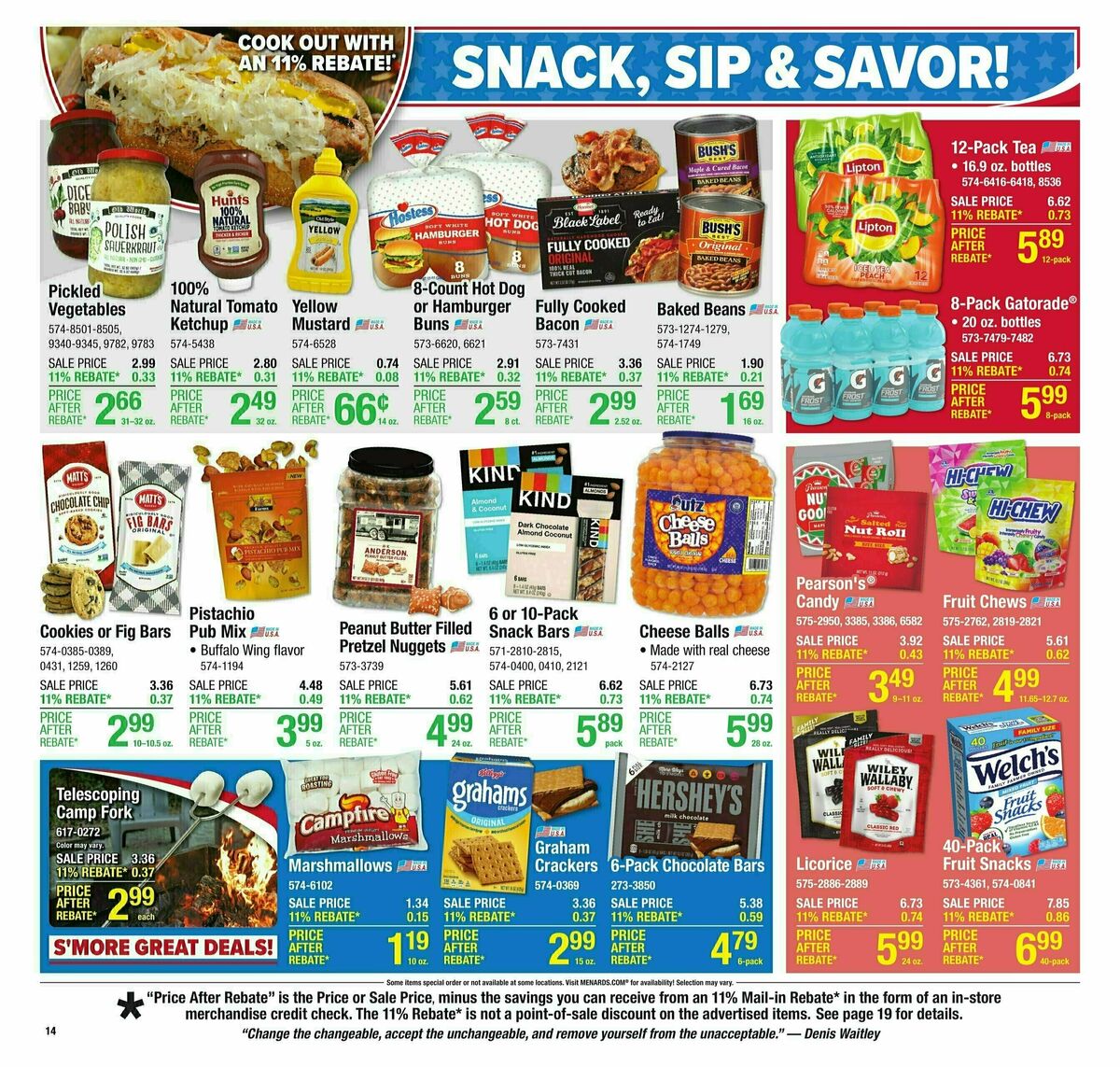 Menards Weekly Ad from May 14