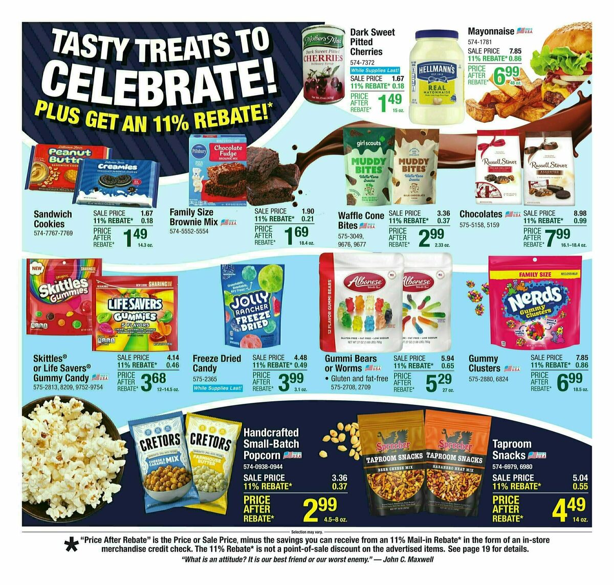 Menards Weekly Ad from May 14