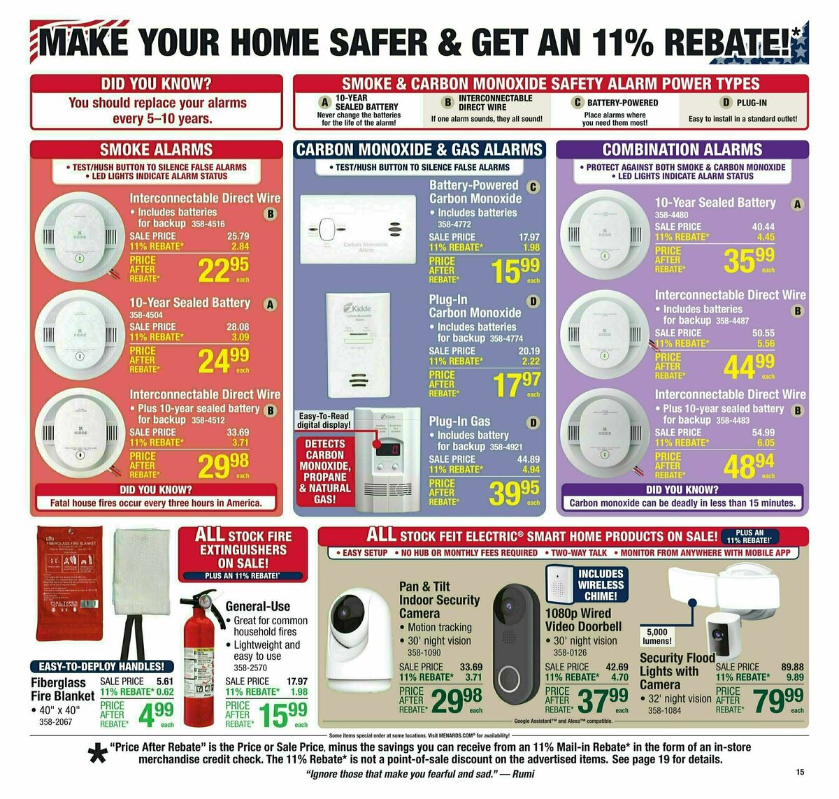 Menards Weekly Ad from May 14