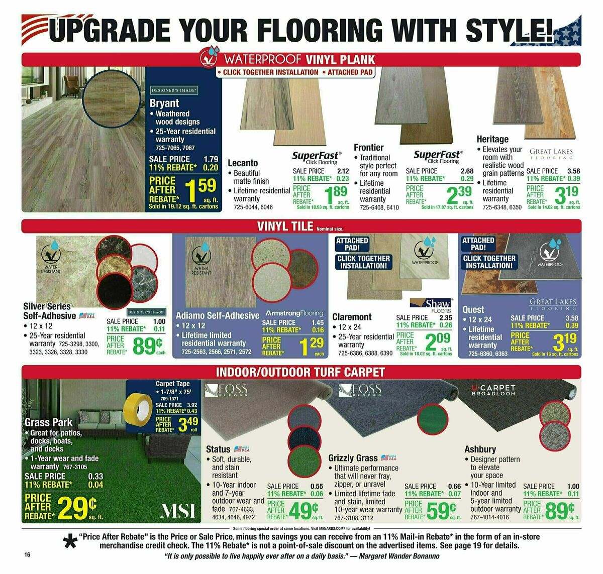 Menards Weekly Ad from May 14