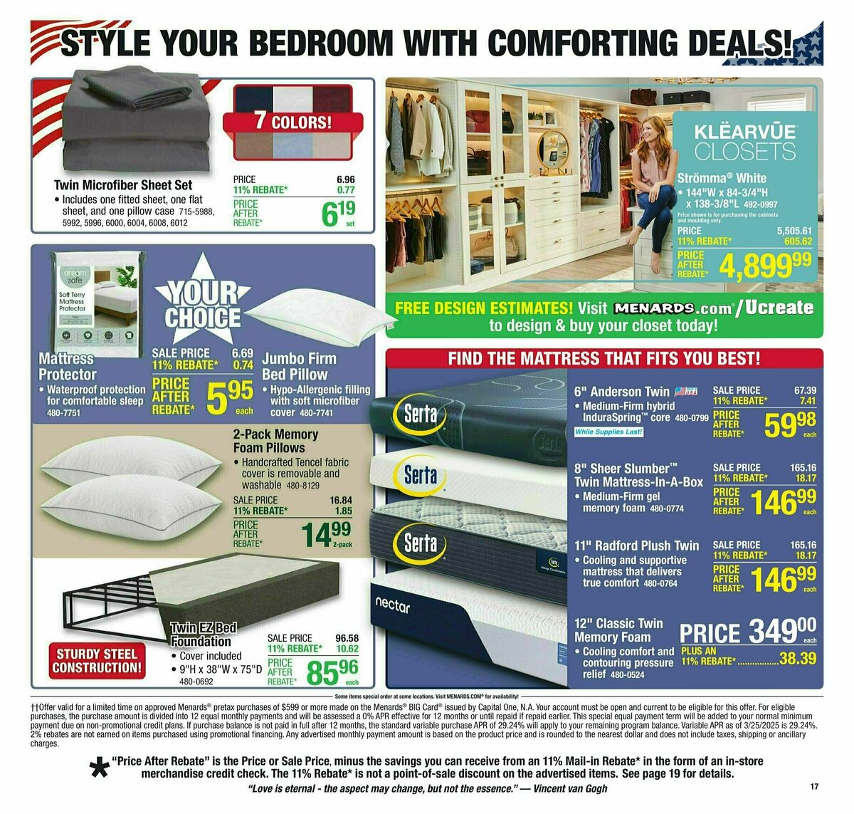 Menards Weekly Ad from May 14