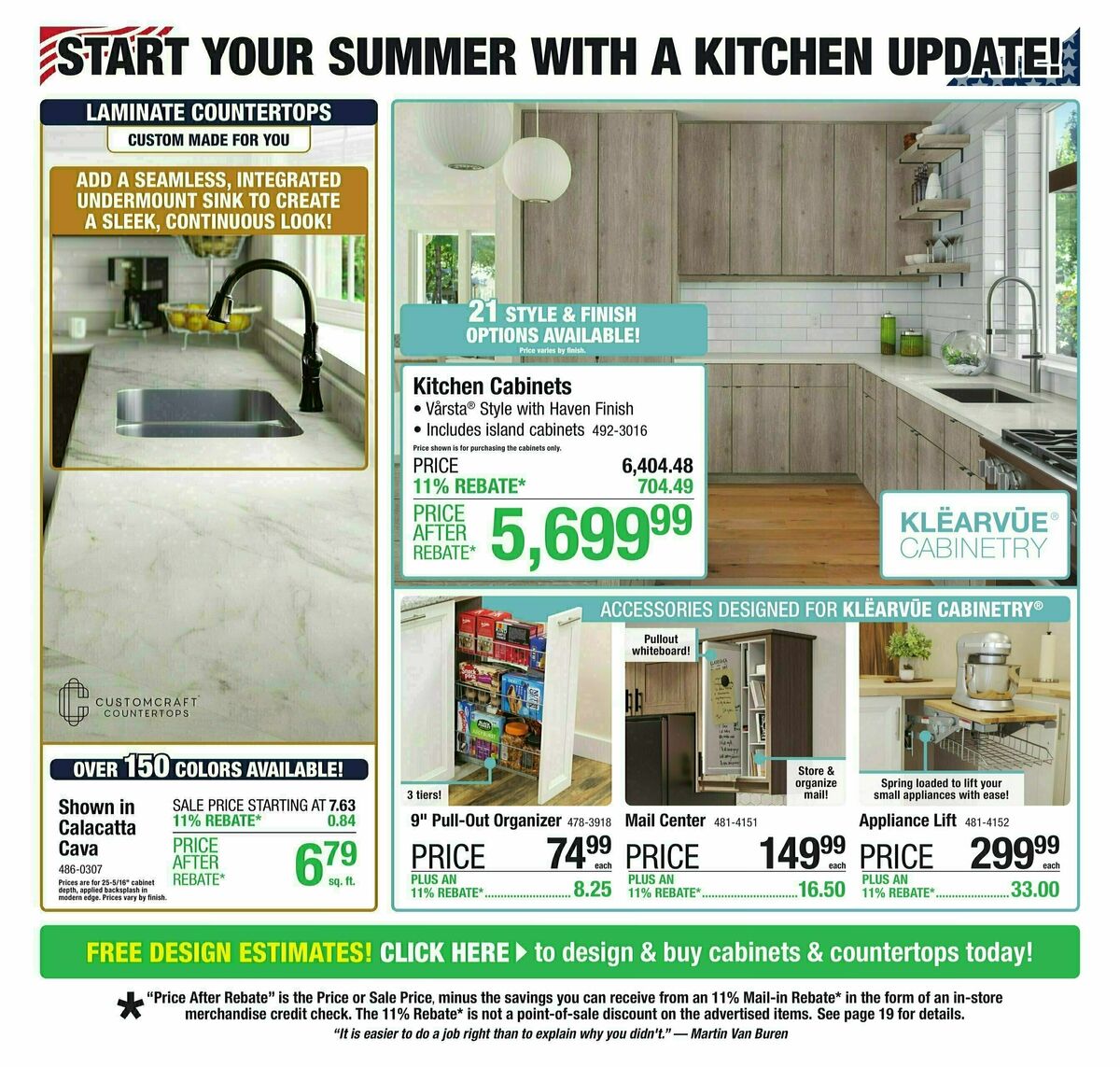 Menards Weekly Ad from May 14