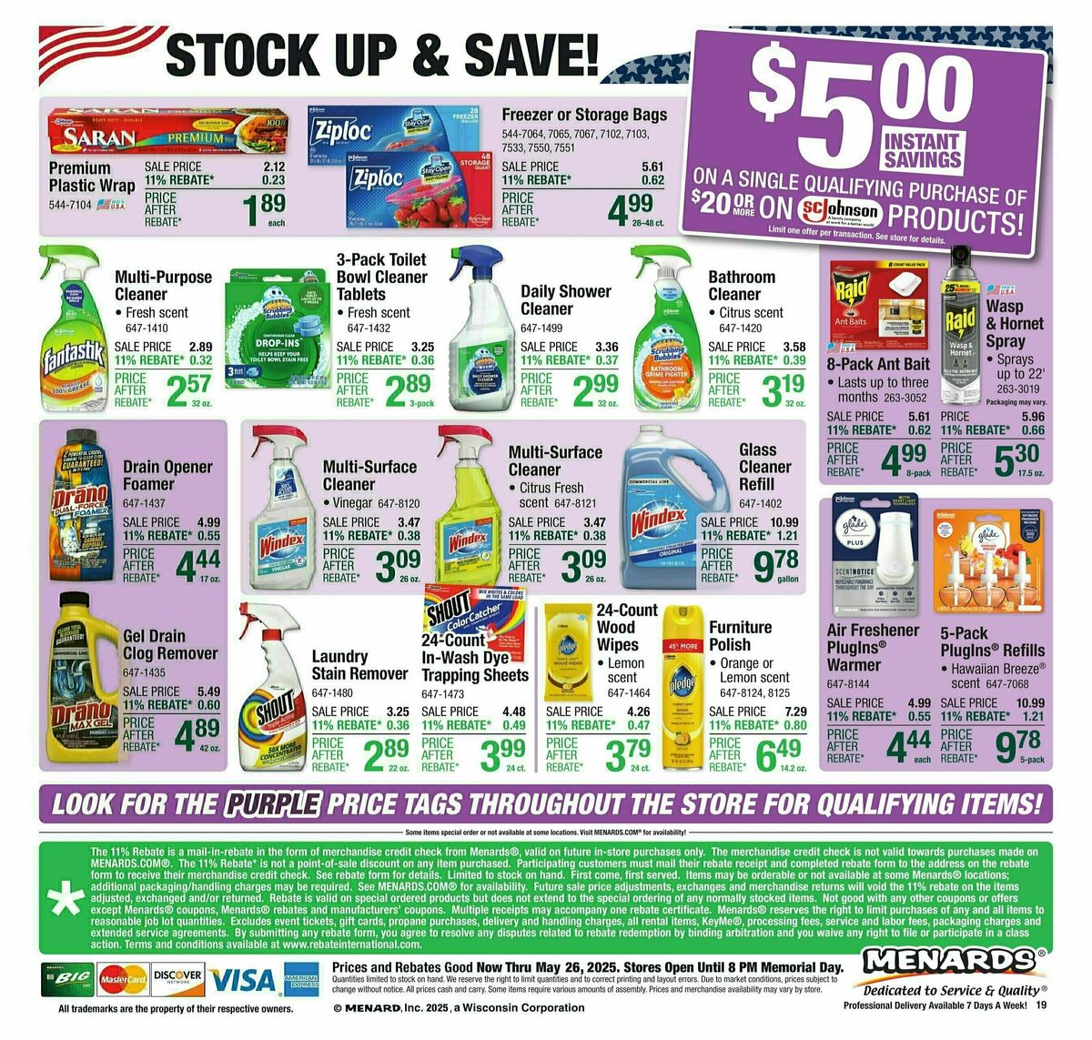 Menards Weekly Ad from May 14