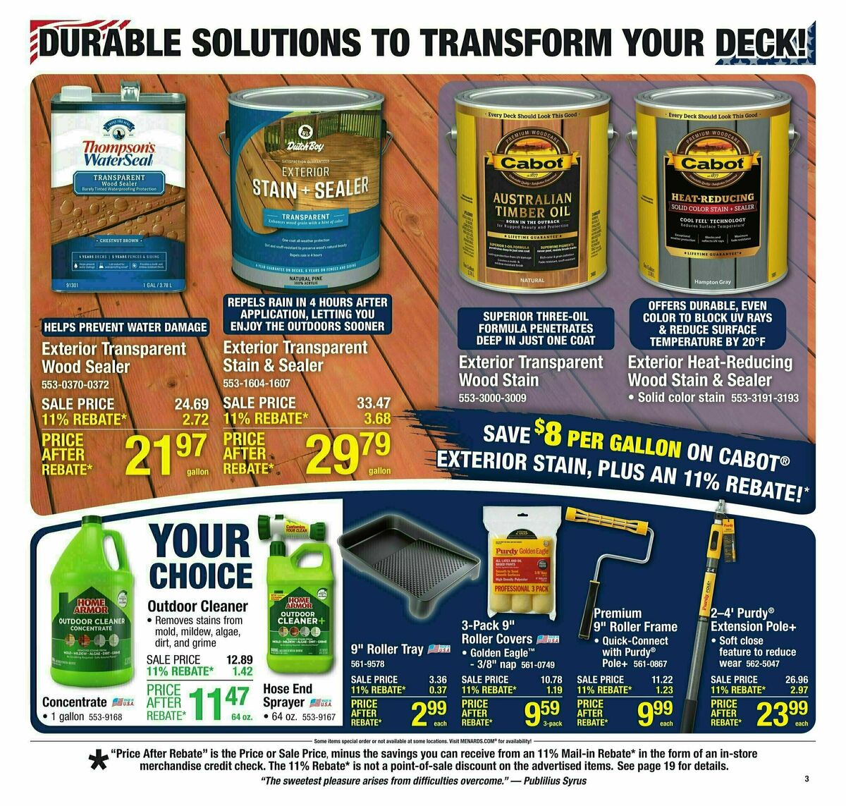 Menards Weekly Ad from May 14