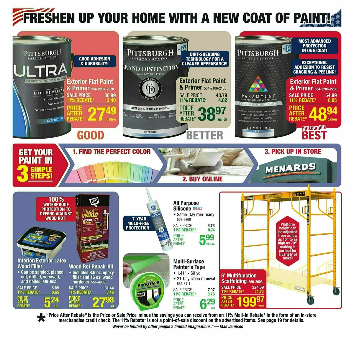 Menards Weekly Ad from May 14