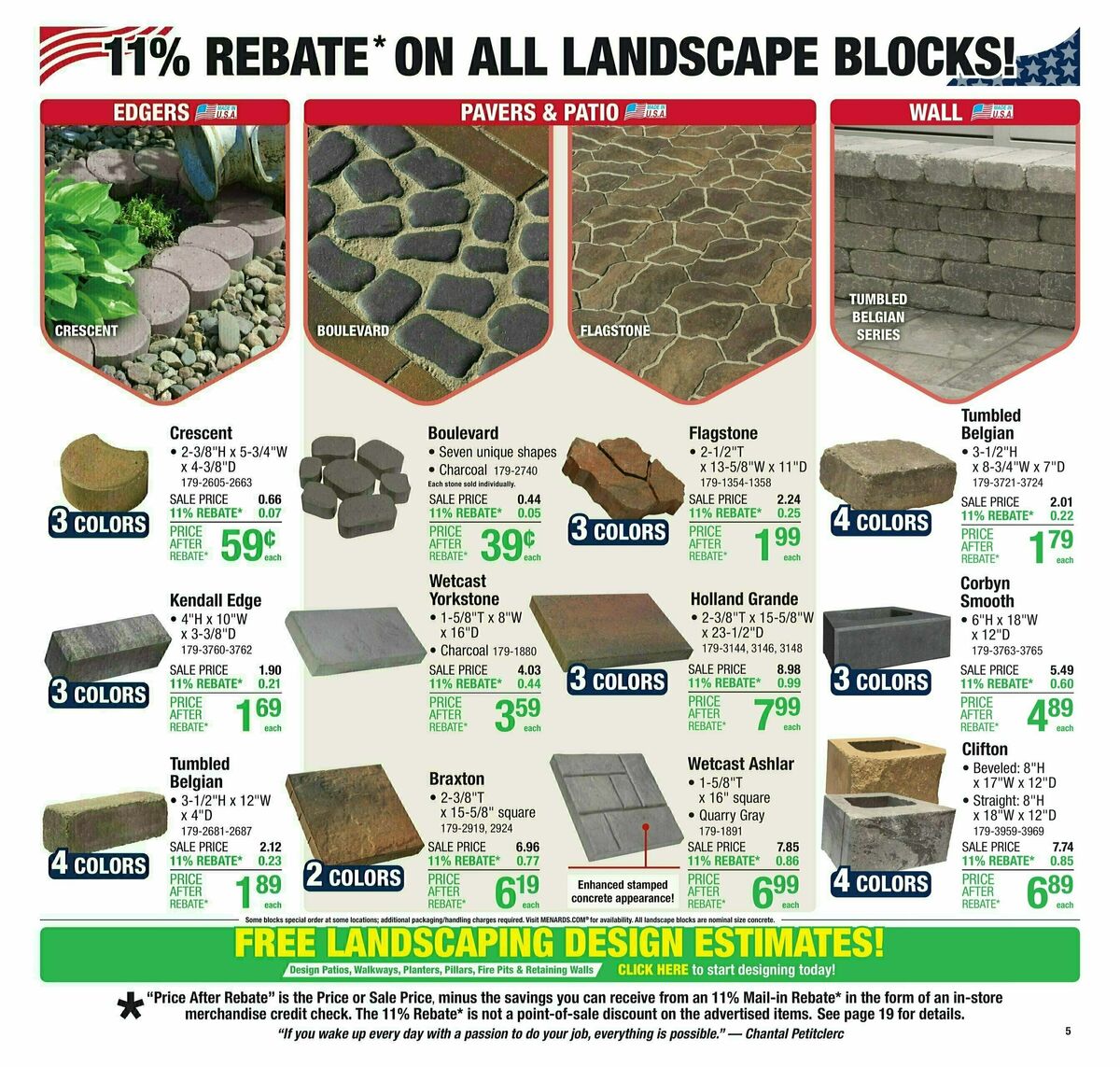 Menards Weekly Ad from May 14