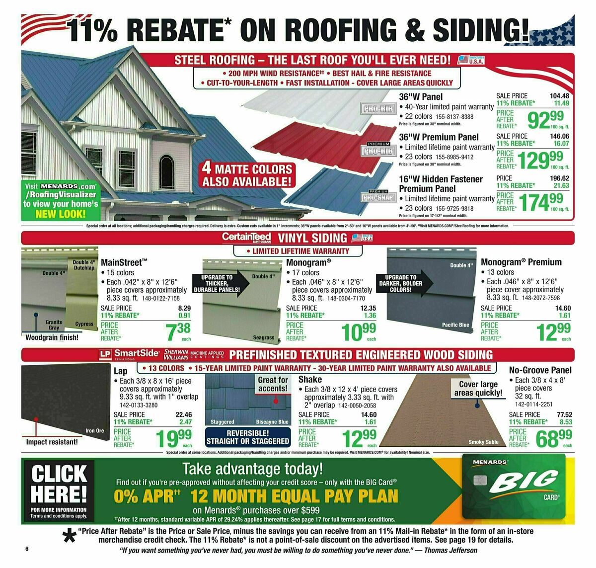 Menards Weekly Ad from May 14