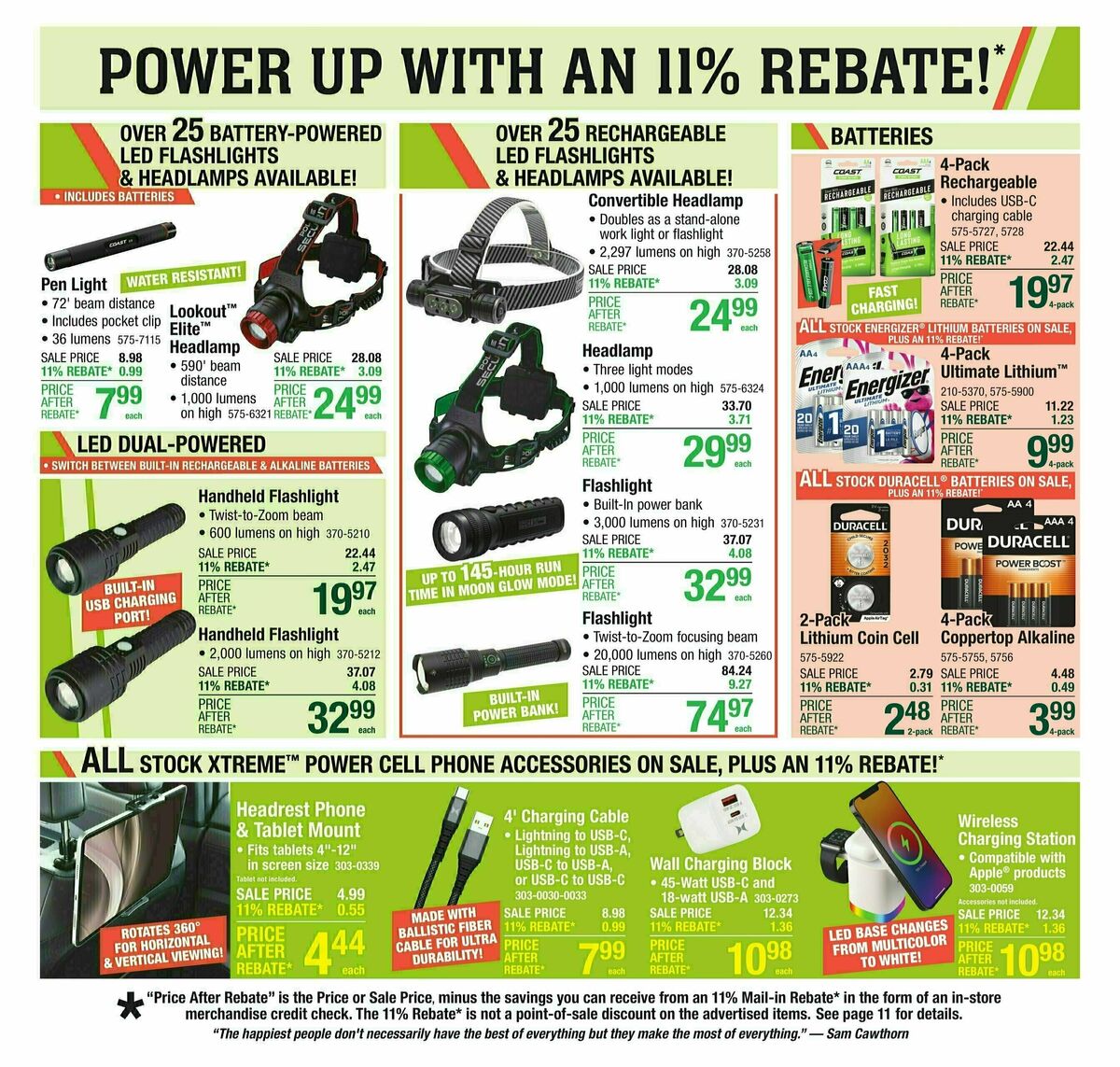 Menards Weekly Ad from May 21
