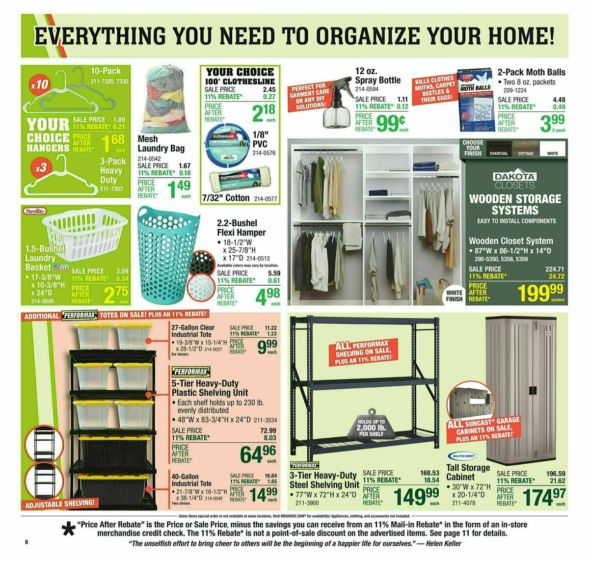 Menards Weekly Ad from May 21