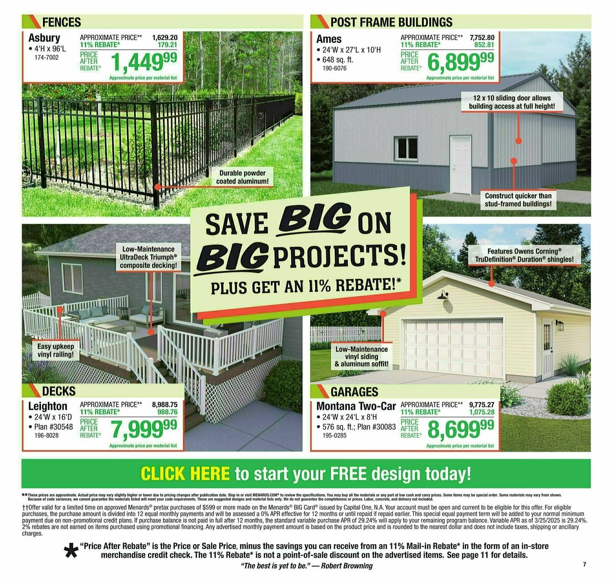 Menards Weekly Ad from May 21