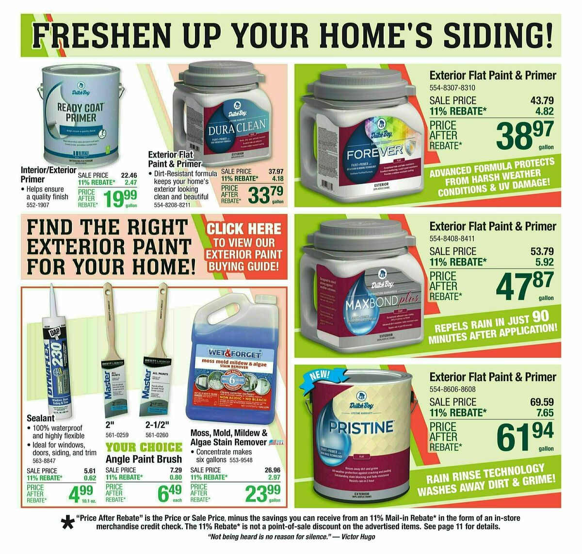 Menards Weekly Ad from May 21
