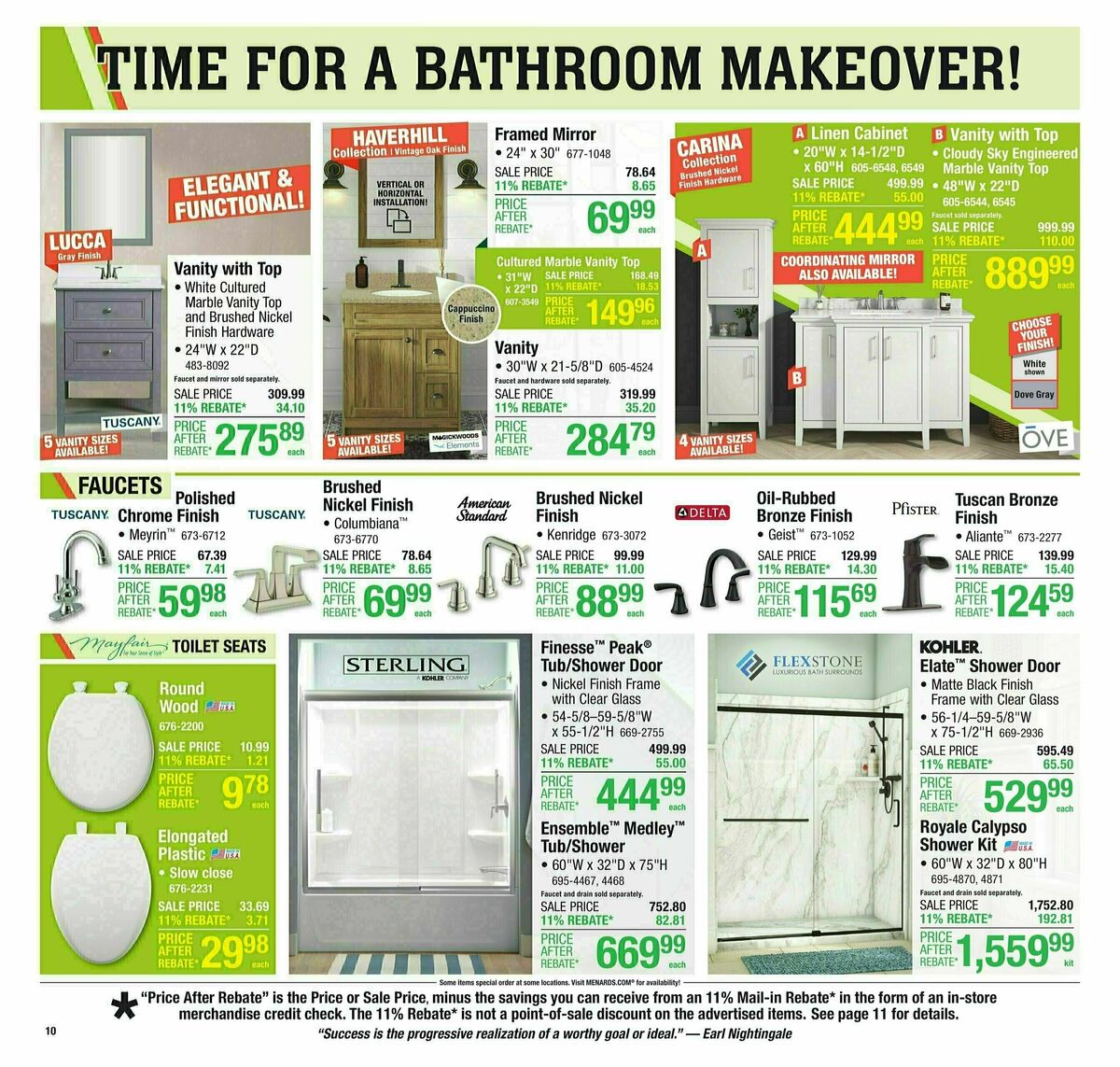 Menards Weekly Ad from May 21