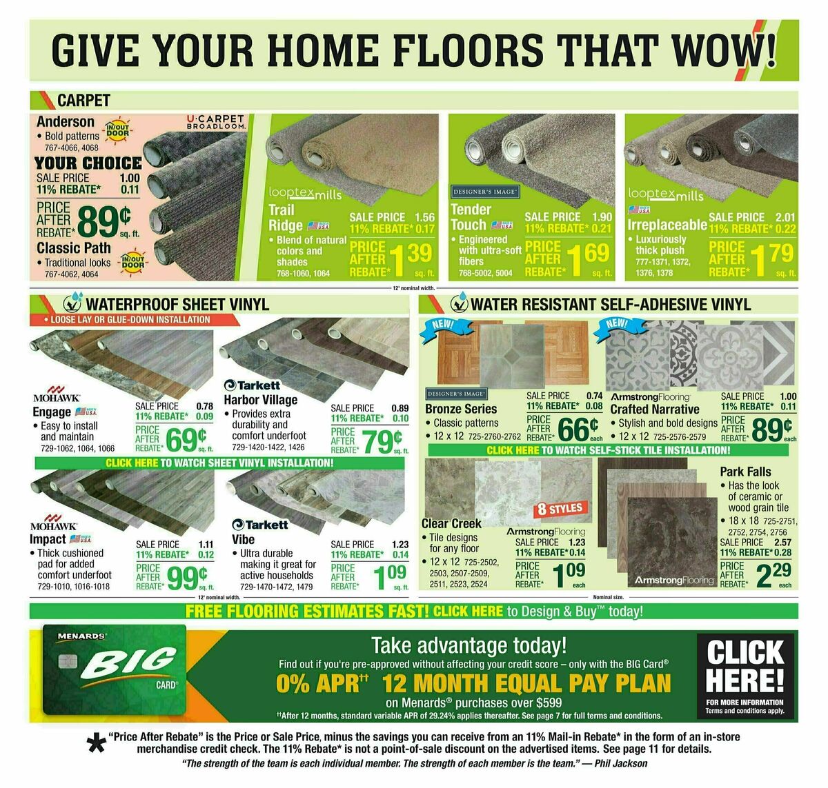 Menards Weekly Ad from May 21