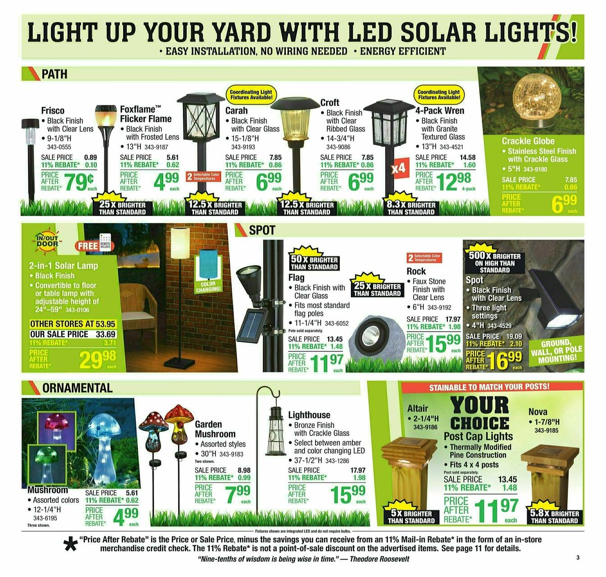 Menards Weekly Ad from May 21