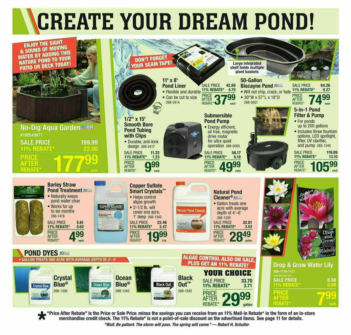 Menards Weekly Ad from May 21