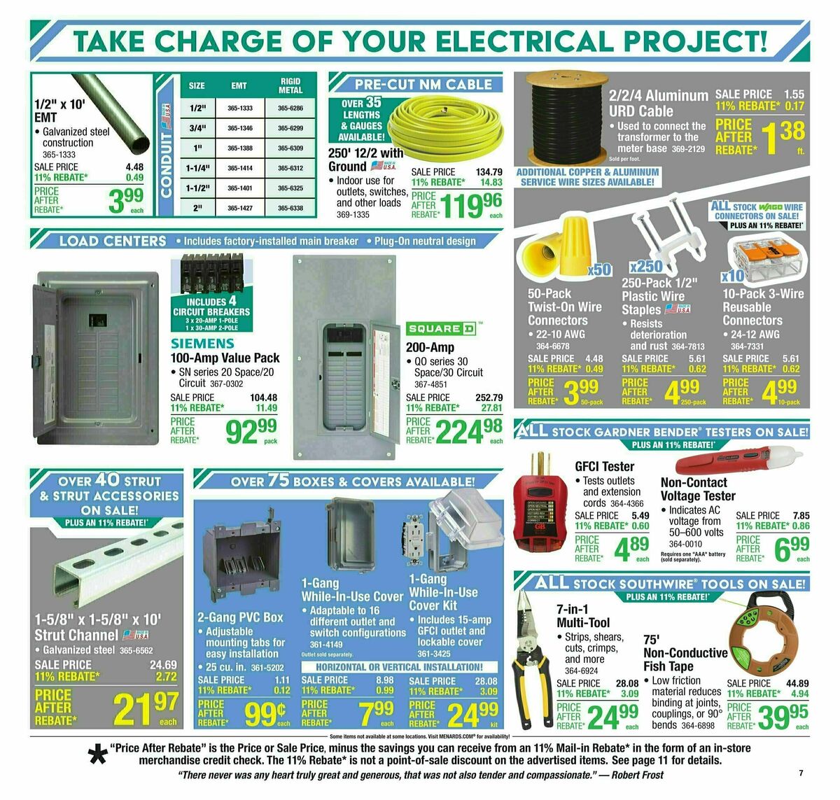 Menards Weekly Ad from May 28
