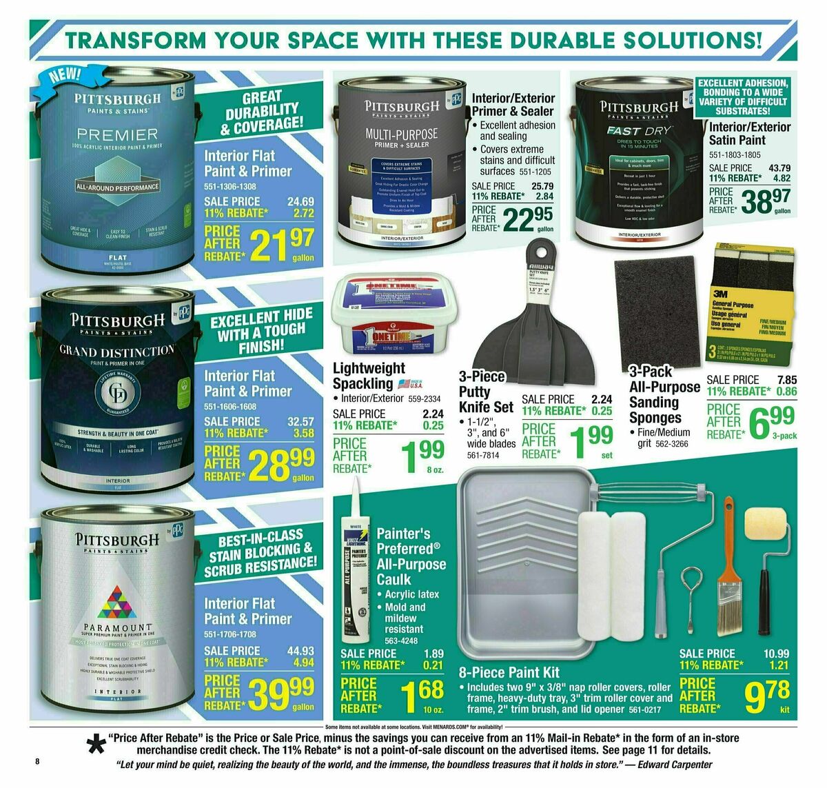 Menards Weekly Ad from May 28