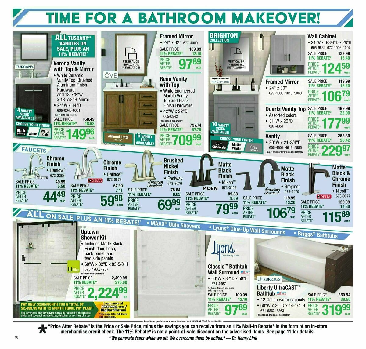 Menards Weekly Ad from May 28