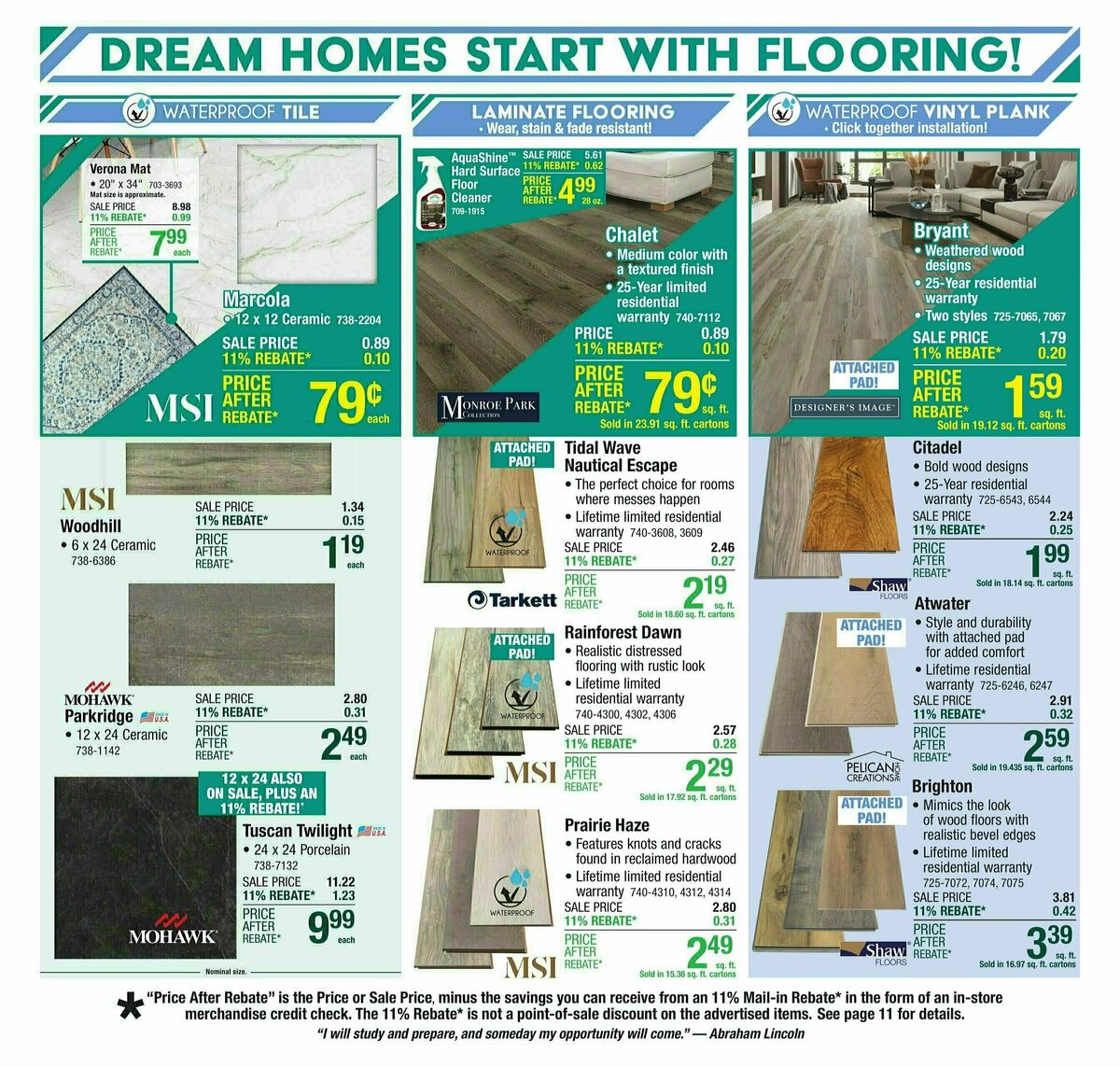 Menards Weekly Ad from May 28