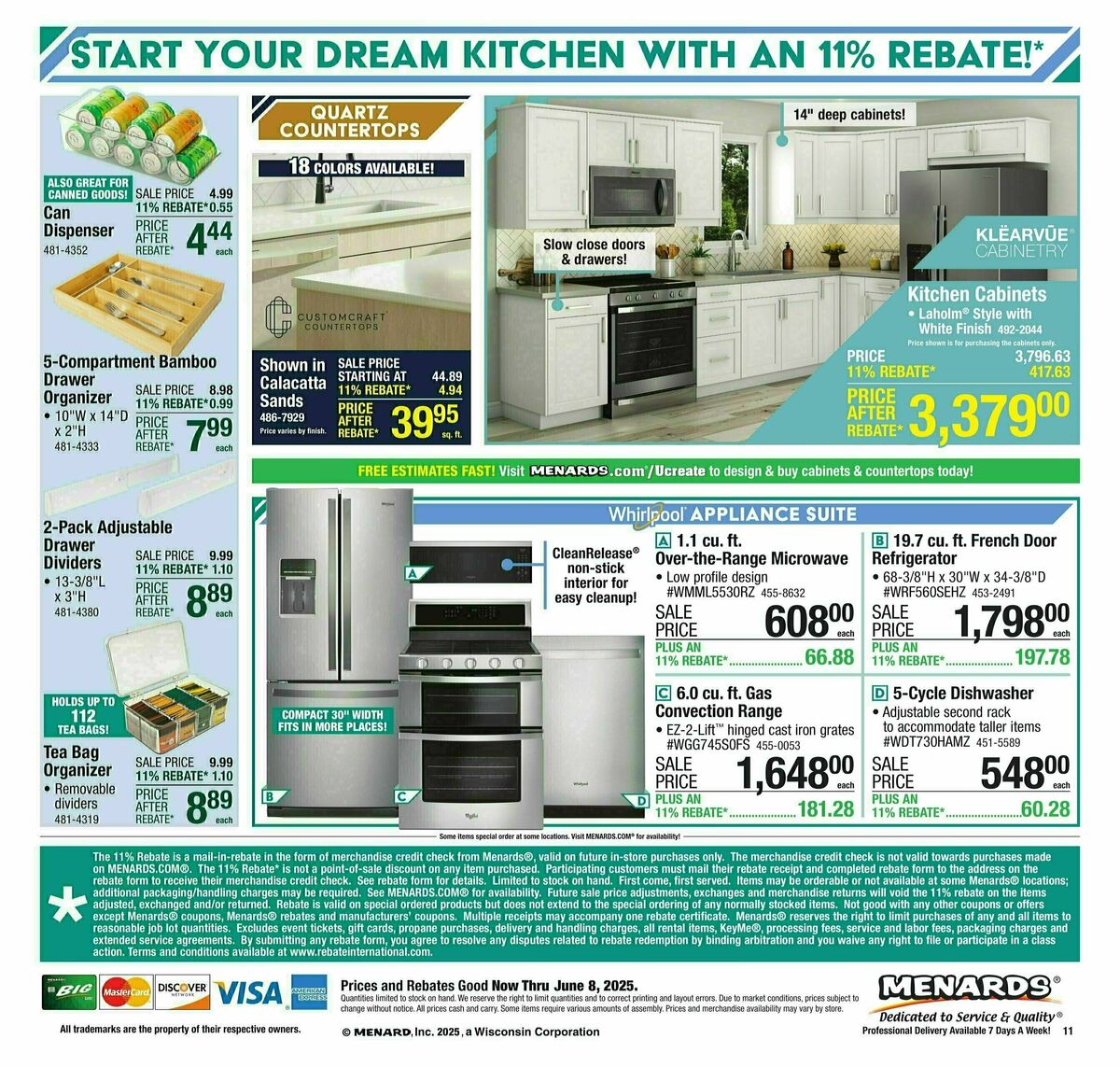 Menards Weekly Ad from May 28