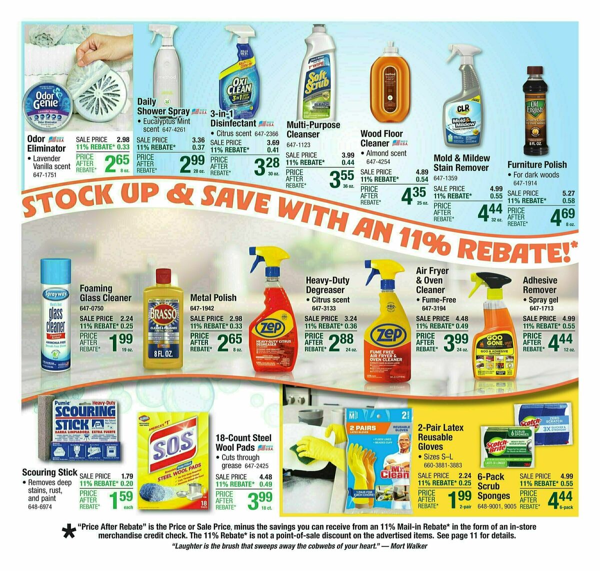 Menards Weekly Ad from May 28