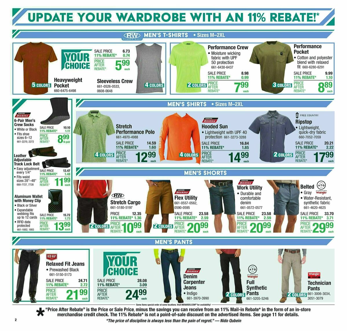 Menards Weekly Ad from May 28