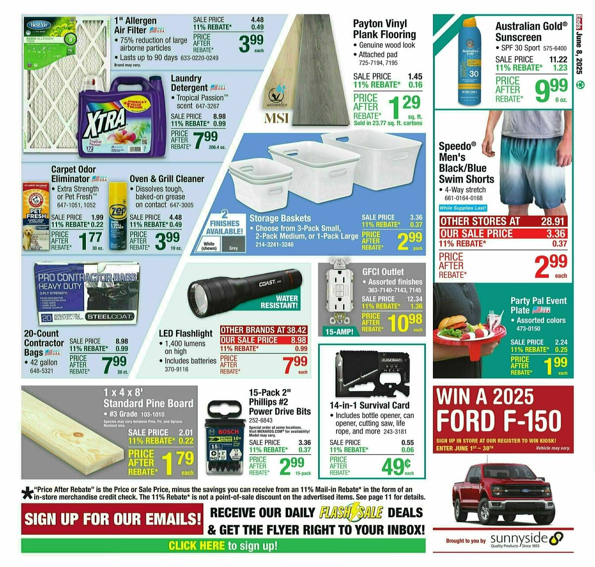 Menards Weekly Ad from May 28